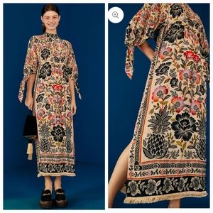 Farm Rio Romantic Garden Maxidress